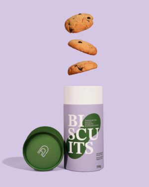Alternative view of Peanut Butter cookies