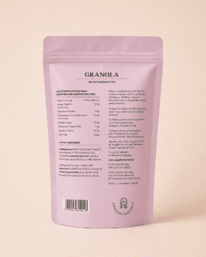 Alternative view of Granola Peanut Butter