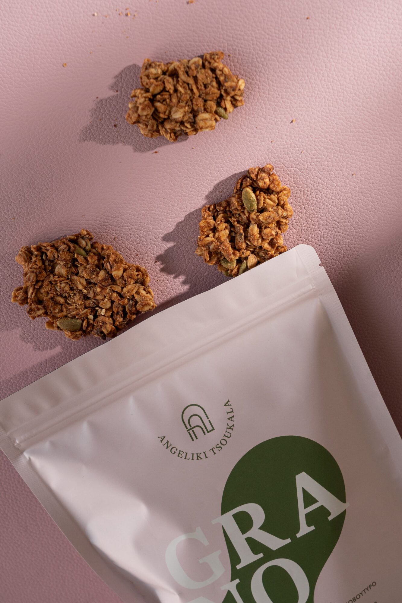 Granola με Φυστικοβούτυρο